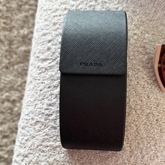 Prada Women's Tortoise Shell Sunglasses - Picture 3 of 14